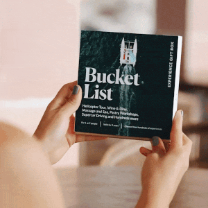 Bucket List - Experience Gift Box